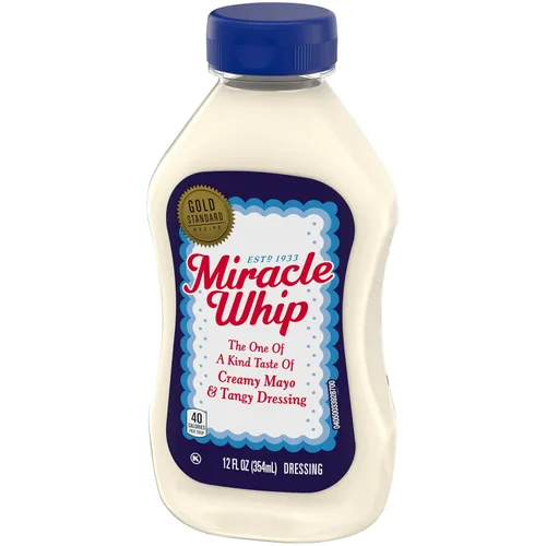 Miniatura 13 de Aderezo ligero Miracle Whip (tarro de 30 onzas)