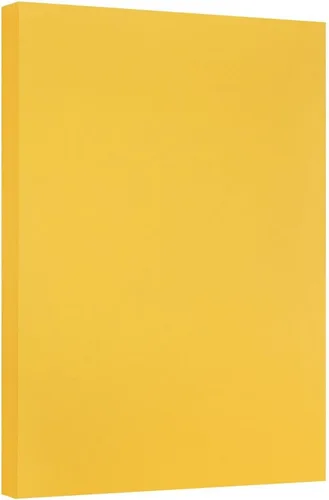 Miniatura 8 de JAM PAPER Vellum Bristol Cartulina de 65 lb - 8.5 x 11 Coverstock - 147 gsm - Azul - 50 Hojas/Paquete