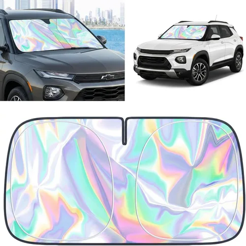 Miniatura 117 de Parasol para parabrisas Honda HR-V 2023-2025 – Cubierta plegable para parabrisas para accesorios HRV Protege el coche de los rayos solares