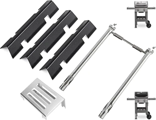 Miniatura 20 de Piezas de parrilla para Weber Spirit 2 Partes, Reemplazo para Weber GS4 Spirit II/I E210 S210 E220 S220, Piezas GS4 para Webber Spirit 2 Tubo