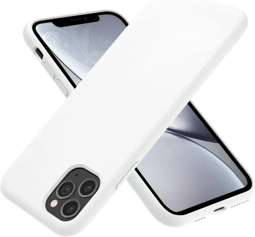 Miniatura 179 de OTOFLY Funda para iPhone 11, funda para teléfono 11, delgada, a prueba de golpes, antihuellas, forro de microfibra antiarañazos, funda protectora