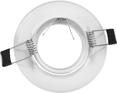 Miniatura 2 de MR16 - Lámpara giratoria empotrada halógena LED, soporte de montaje LED, soporte de bombilla para cocina, baño, debajo del gabinete, carcasa