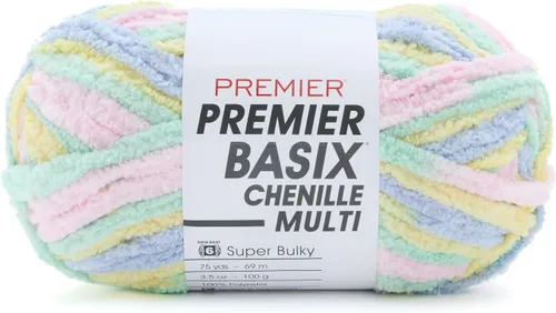 Miniatura 25 de Basix Chenille Brights 2126-12 Orquídea