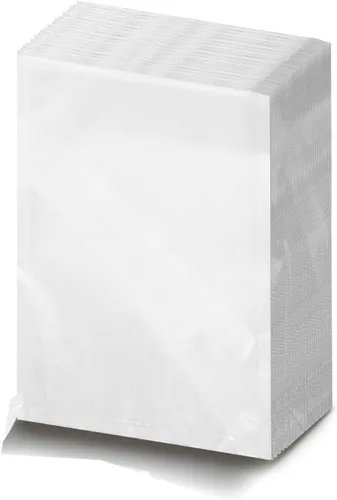 Miniatura 11 de Bolsas selladoras al vacío, bolsa duradera de 8 x 12 pulgadas, material de grado alimenticio sin BPA, 200 bolsas de sellado al vacío para ahorrar