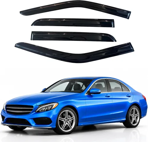 Miniatura 113 de Visor para ventana IG para Hyundai Venue 2020-2023, protector contra la lluvia, adhesivo extra duradero, deflector de viento para lado