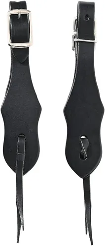 Miniatura 6 de HILASON Western Horse Tack Quick Change Buckle Slobber Straps Marrón