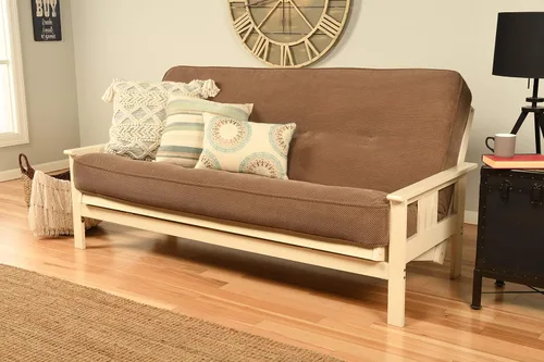 Miniatura 22 de Kodiak Furniture Monterey Marco de Futón con Acabado Butternut, Full, Solo marco