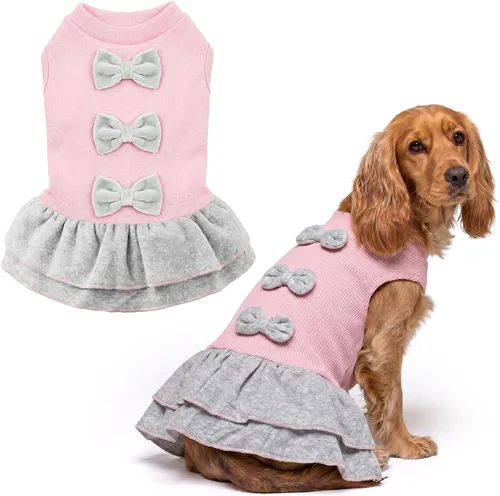 Miniatura 115 de Parisian Pet Chambray - Vestido para perro - Ligero sin mangas para perro, niña, talla XS Chambray en general