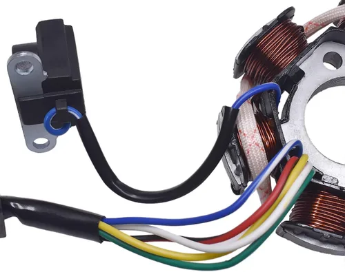 Miniatura 5 de Estator de volante Magneto de 6 bobinas y 5 alambres para 50cc 90cc 110cc 125cc PIT Quad Dirt Bike ATV Buggy