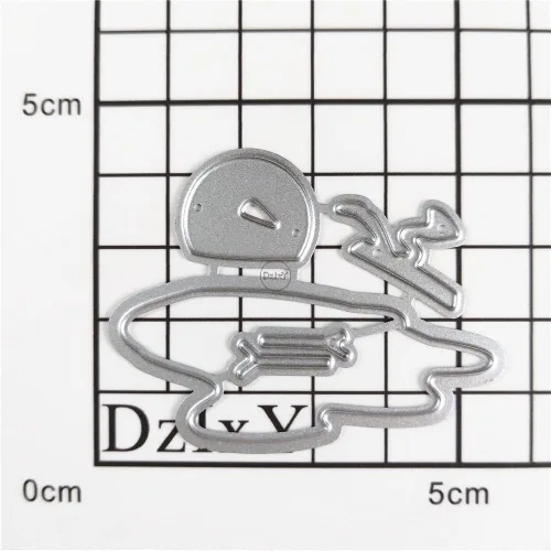 Miniatura 3 de DzIxY Preciosos troqueles de corte de metal con diseño de muñeco de nieve para hacer tarjetas, troquelados, troquelados, plantillas de máquina de 16