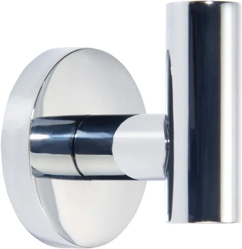 Miniatura 9 de TUNNY Paquete de 3 ganchos redondos para toallas de baño, color dorado champán para batas y abrigos para baño y dormitorio