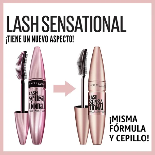Miniatura 2 de Maybelline New York Lash Sensational - Máscara de pestañas lavable