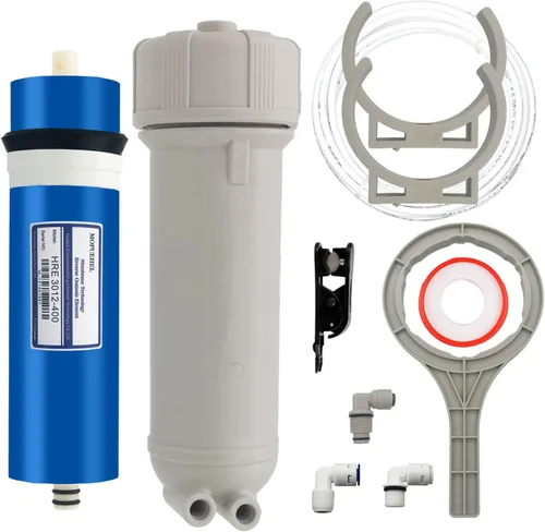 Miniatura 16 de Reemplazo de filtro de membrana RO 75 GPD, membranas de ósmosis inversa, compatible con iSpring RCC7 / RCC7AK / RCC7P / RCC7P-AK / RCC7D / RCC7U