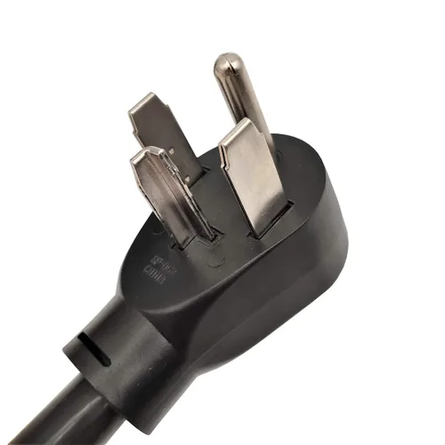 Miniatura 2 de Parkworld NEMA 14-30 Splitter, 240V Splitter Dryer 14-30P macho enchufe a (2) receptáculo hembra 14-30R, secadora de 4 clavijas 30 amperios 14-30