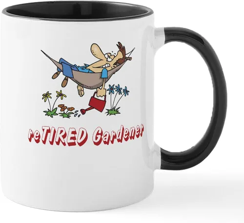 Miniatura 23 de CafePress Gardener Mug 11 oz (325 ml) Ceramic Coffee Mug