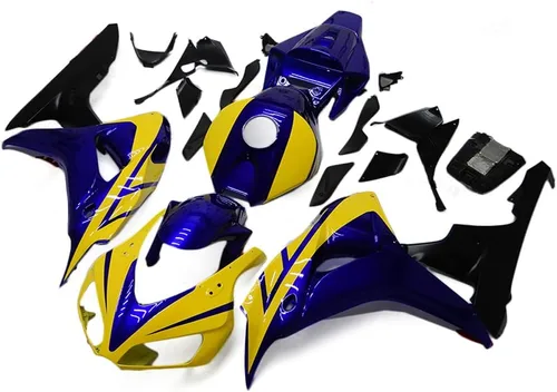 Miniatura 3 de FLPRO Carenados Completos de Motocicleta Compatibles con Honda CBR1000RR 2006 2007 CBR 1000 RR 06 07 Carrocería de Plástico ABS Moldeado por