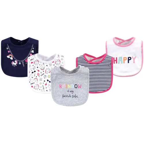 Miniatura 4 de Little Treasure - Baberos unisex de algodón para bebé, Hello Sunshine, talla única