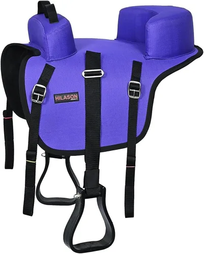 Miniatura 12 de HILASON Western Horse - Asiento para niños, diseño clásico compatible con caballos