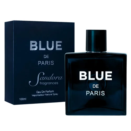 Sandora Fragrances Colonia para hombre – Inspirada en un perfume para hombre reconocido mundialmente – Pomelo, menta, jazmín, cedro – Perfume