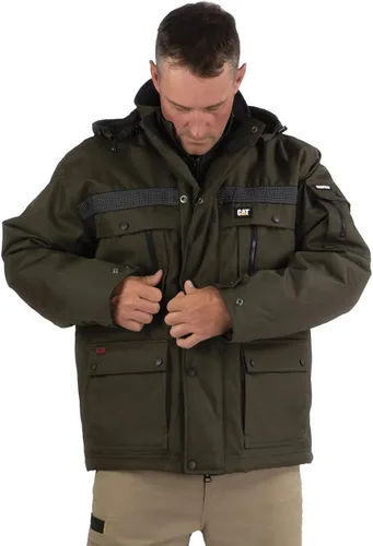 Miniatura 5 de Cat Men's Big and Tall Heavy Insulated Parka (Regular and Big & Tall Sizes)