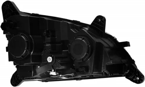 Miniatura 2 de Para Peterbilt 579 2012-2020 faro delantero lado del conductor y del pasajero Par Carcasa cromada Barra de luz LED / luces de señal