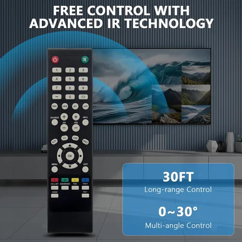 Miniatura 3 de Nuevo control remoto apto para Seiki TV versión 1