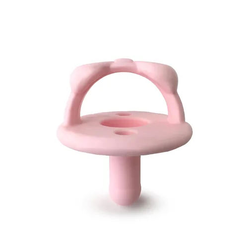 Miniatura 2 de Itzy Ritzy Chupetes de Silicona para Edades de 6 a 18 Meses - Los Chupetes Itzy Soother Cuentan con Mango Plegable y Dos Agujeros de Aire para Mayor