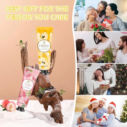 Miniatura 7 de Paquete de 50 unidades de crema de manos para mujeres, mini loción de manos a granel, regalos de agradecimiento para profesores, crema de manos