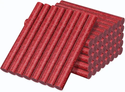 Miniatura 20 de Manarty Barras de pegamento caliente de colores tamaño completo, 48 unidades de 0.43 pulgadas de diámetro x 4 pulgadas de largo, 12 barras
