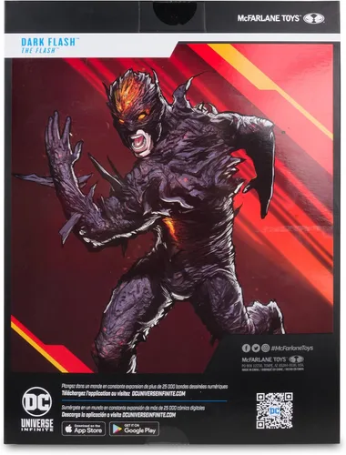 Miniatura 7 de McFarlane Toys - DC Multiverse Dark Flash (The Flash Movie) Estatua de 12 pulgadas