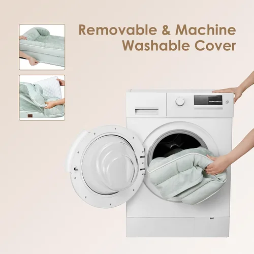 Miniatura 280 de EHEYCIGA – Cama ortopédica impermeable para perros pequeños, de espuma viscoelástica tipo caja de huevos, con bordes elevados y base antideslizante