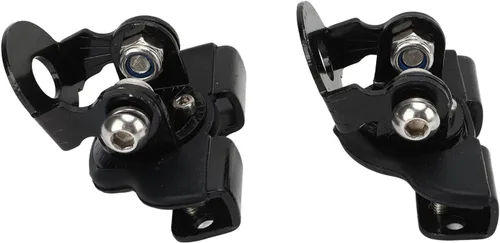 Miniatura 8 de Soporte de montaje de luz LED para capó del motor, 2 piezas, soporte de montaje de barra de luz LED, capó ajustable, abrazadera de montaje de luz