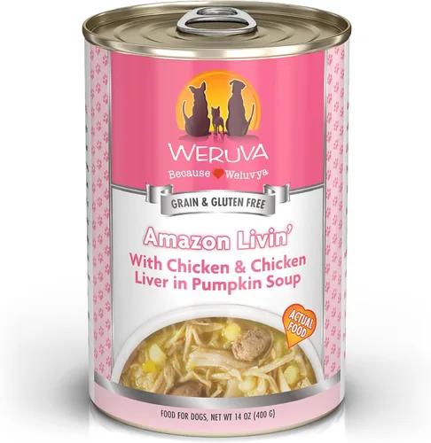 Miniatura 17 de Weruva Comida clásica para perros, Hot Dayam! con cordero en gelée, lata de 5.5 onzas (paquete de 24)
