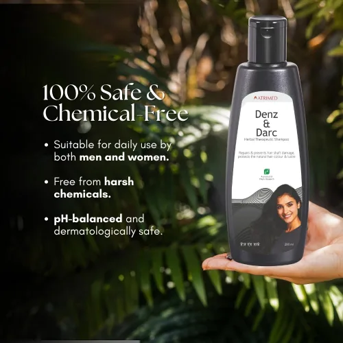Miniatura 7 de ATRIMED Denz & Darc Champú Terapéutico Herbal