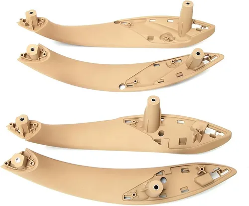 Miniatura 8 de FEXON Manijas de puerta de repuesto para BMW Series 3 F30 Series 4 Soporte de puerta interior Moldura Tirador Reposabrazos Kit de soporte 2012-2018
