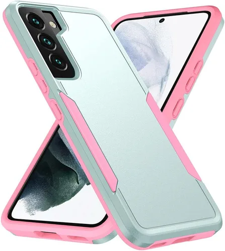 Miniatura 18 de Funda diseñada para Samsung S24 Ultra (no para S24 y S24 Plus), resistente, resistente, a prueba de golpes, soporte de carga inalámbrica, funda Azul
