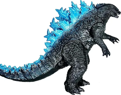 TwCare Figura de acción de juguete Monster vs. Kong 2021: Rey de los monstruos dinosaurio dragón, serie de películas, articulaciones movibles,