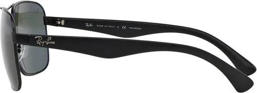 Miniatura 4 de Ray-Ban Gafas de sol cuadradas de metal Rb3516 para hombre