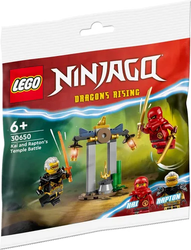 Miniatura 3 de LEGO® Ninjago Kais y Raptons Duelo en el Templo