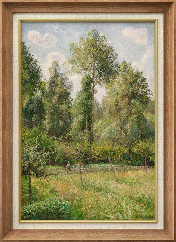 Miniatura 17 de SIGNWIN Arte de marco de alta calidad, elegante, vintage, ilustraciones de dibujo de árbol, arte fino, arte tradicional icónico para sala de estar