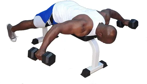 Miniatura 7 de TDS Banco de pesas plano Deluxe Utility flat bench with extra thick upholstery