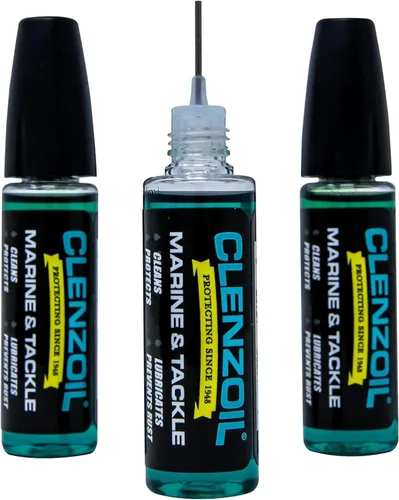 Clenzoil Marine & Tackle - Lubricante de aceite para equipos de pesca - para carretes de cuidado de peces, motores de barcos, descensores y más -