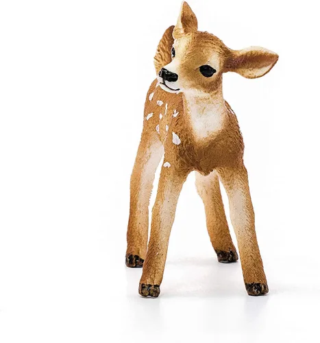 Miniatura 7 de Schleich Wild Life - Figura realista de ciervo de cola blanca auténtica y altamente detallada - Juguete de animal salvaje duradero para educación