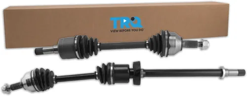 Miniatura 174 de TRQ Juego de conjunto de eje de transmisión CV delantero Compatible con Mazda CX-7 2007-2011 2007-2008 CX-9