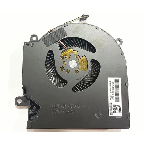 Miniatura 5 de Nuevo CPU+GPU Reemplazo del ventilador de refrigeración para HP Omen 15-EN 15-EK 15-EK0023DX 15-EK0020CA 15-EK0013DX 15-EK0008CA TPN-Q236 TPN-Q238