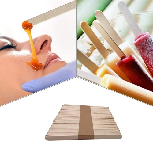 Miniatura 5 de Paquete de 30 vasos graduados de plástico de 2 onzas, vasos transparentes de 2 onzas con 30 varillas de madera para mezclar pintura, manchas, epoxi