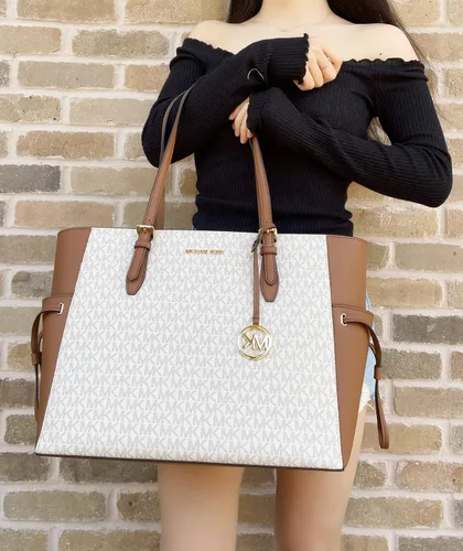 Miniatura 4 de Michael Kors Gilly Jet Set - Bolsa grande con cordón en la parte superior