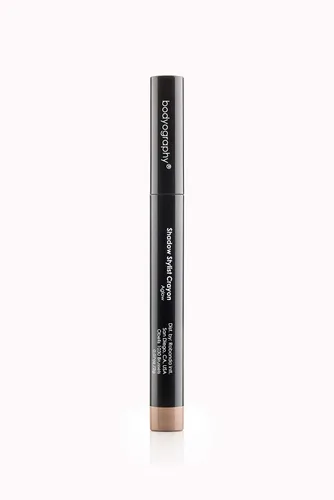 Miniatura 2 de Bodyography Shadow Stylist - Sombra de ojos crema de larga duración y barra iluminadora de ojos con tonos mate y brillantes, suave, mezclable