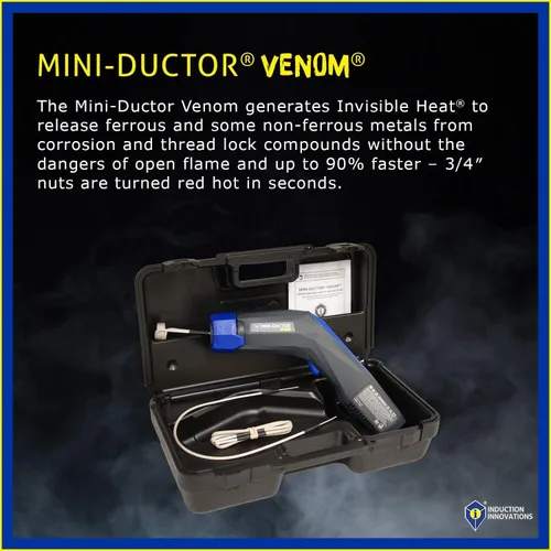 Miniatura 2 de Induction Innovations Inc Mini-ductor Venom