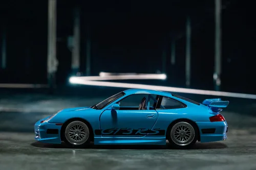 Miniatura 10 de Jada Toys Fast & Furious Brian's Porsche 911 GT3 RS 1:24 - Coche fundido a presión, juguetes para niños y adultos